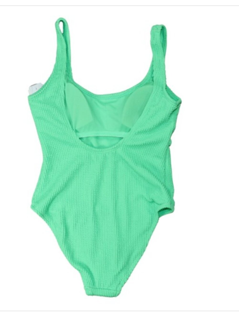 Salt + Cove Ribbed Texture Over-the-Shoulder Juniors One Piece Bathing Suit NWT - Picture 4 of 4